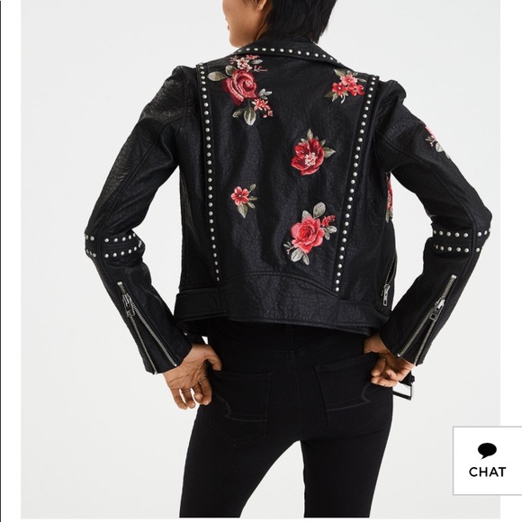 Last One 🌟 NWT - American Eagle Moto Jacket - Picture 4 of 8